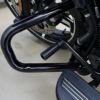 ハーレー アルミ削り出し シフトペグ (ブラック) スピードラ