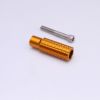 ハーレー アルミ削り出し シフトペグ (ゴールド) スピードラ1