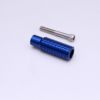 ハーレー アルミ削り出し シフトペグ (ブルー) スピードラ1