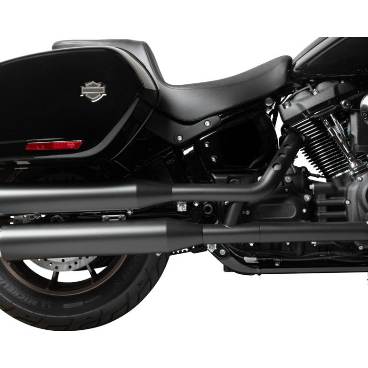 M8ソフテイル ローライダー/S/ST、スポーツグライド パフォーマンスプレデター 2UPシート (スムース)2