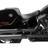 M8ソフテイル ローライダー/S/ST、スポーツグライド パフォーマンスプレデター 2UPシート (ダブルダイアモンド/シルバー)2