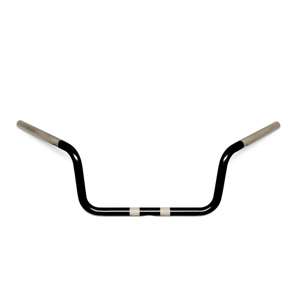 2024以降 ストリートグライド バットウィング リーチハンドルバー (グロスブラック)