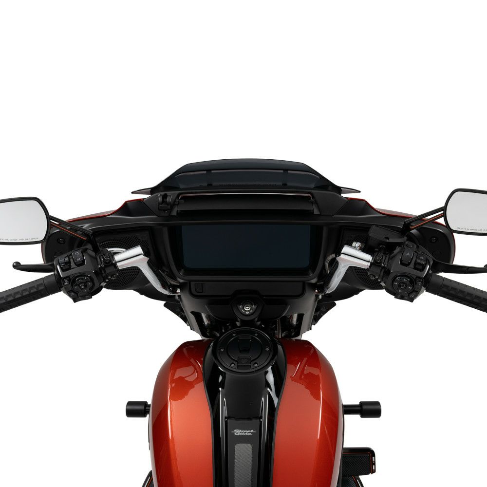 2024以降 ストリートグライド フューズドハンドルバー (クローム)