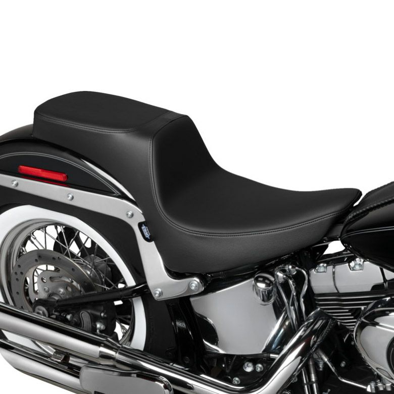 2000～2017 FLソフテイル、2000～2005 FXソフテイル プレデター3 2UPシート (ソーラーリフレクティブ)