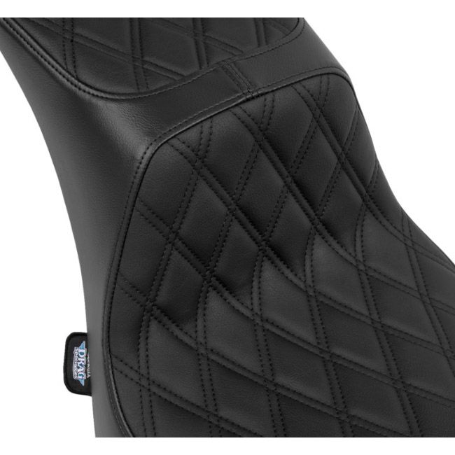  2000～2017 FLソフテイル、2000～2005 FXソフテイル プレデター3 2UPシート (ダブルダイアモンド/ブラック)3