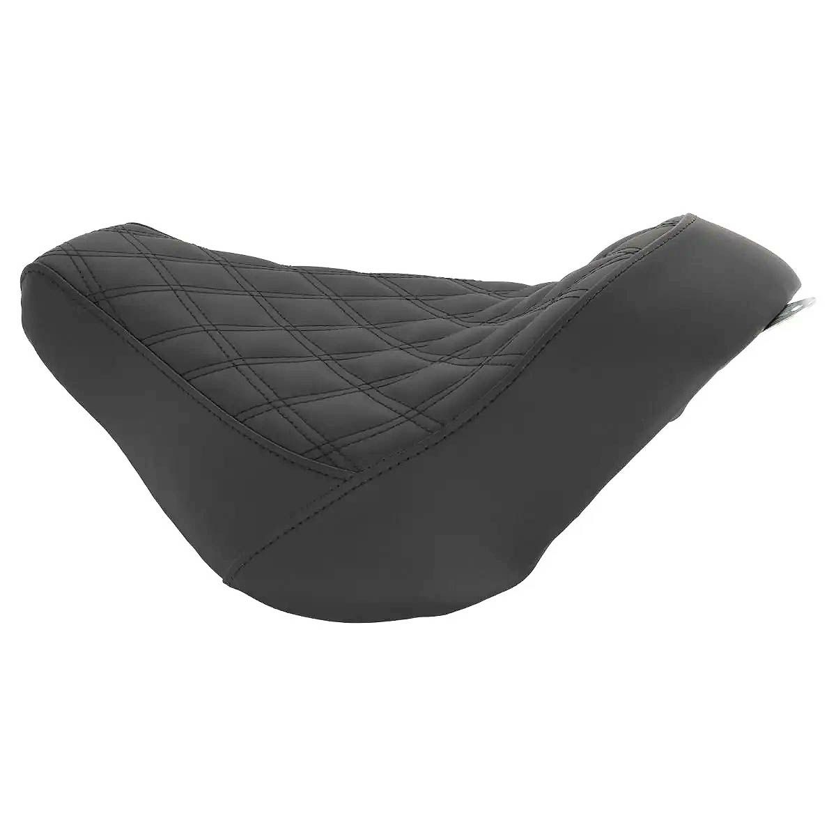 M8 ブレイクアウト ファットボーイ ワイドボバー リアフェンダー用 ソロシート ダイアモンドステッチ HOGWORKZ 5