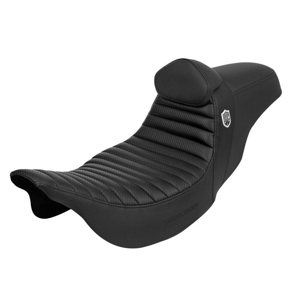 サンディエゴカスタムズ 2008～2024 ツーリング プロシリーズ・パフォーマンスシート (バックレスト付)
