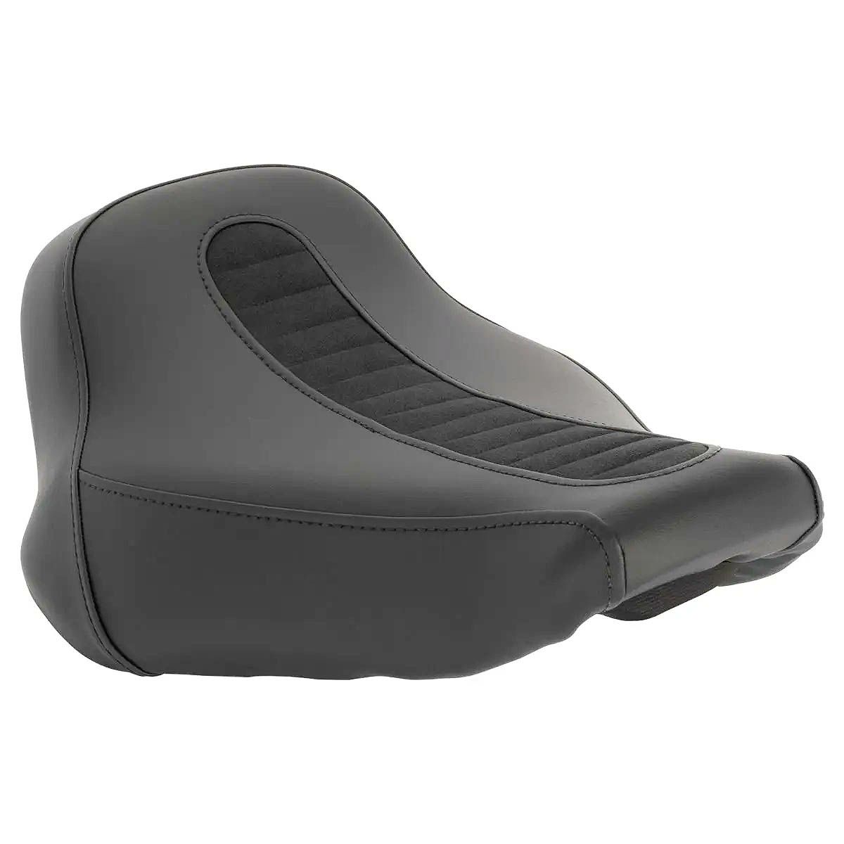 M8 ブレイクアウト ファットボーイ ワイドボバー リアフェンダー用 ソロシート チャンネルステッチ HOGWORKZ 2