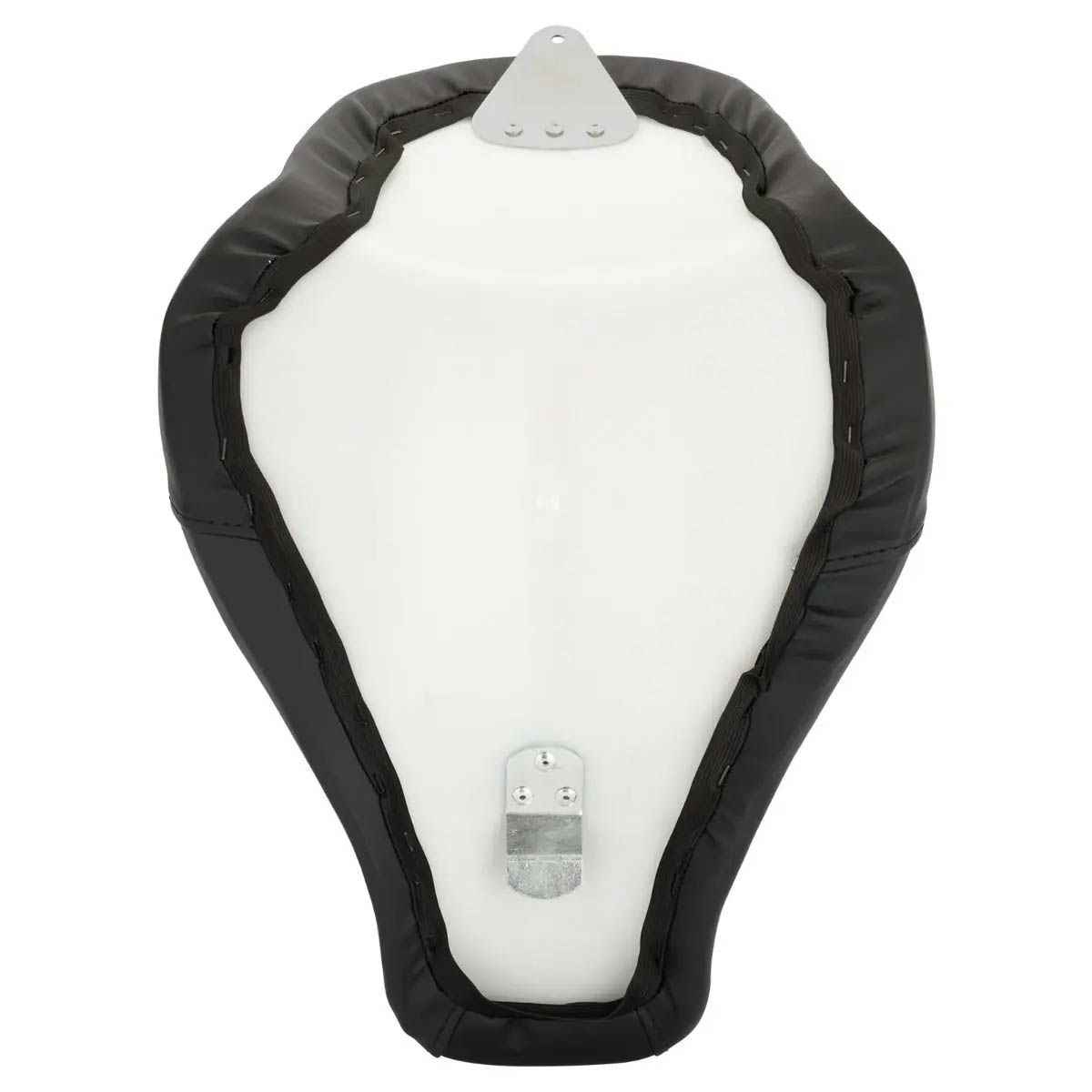 M8 ブレイクアウト ファットボーイ ワイドボバー リアフェンダー用 ソロシート チャンネルステッチ HOGWORKZ 5