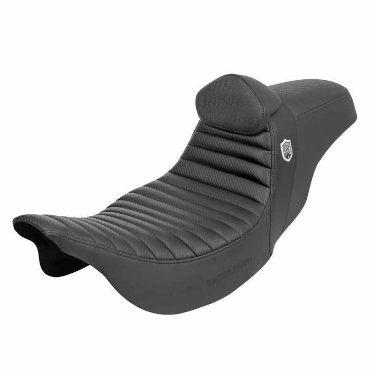 サンディエゴカスタムズ 2024以降 ロードグライド、ストリートグライド プロシリーズ・パフォーマンスシート (バックレスト付)