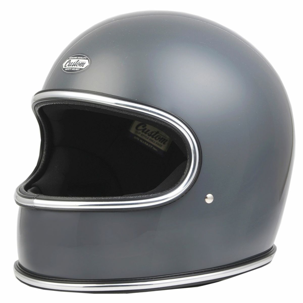 DIN MARKET CUSTOM LOT-700 ヘルメット ガンシップグレー 3