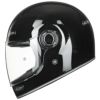 ILM Z503シリーズ レトロ フルフェイスヘルメット グロスブラック 3