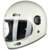 ILM Z503シリーズ レトロ フルフェイスヘルメット ホワイト