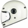 ILM Z503シリーズ レトロ フルフェイスヘルメット ホワイト 3