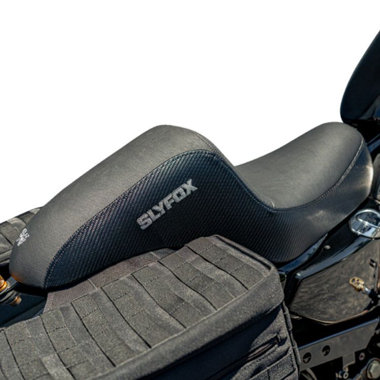 2004～2021 スポーツスター ドリフターシート (グレーロゴ)