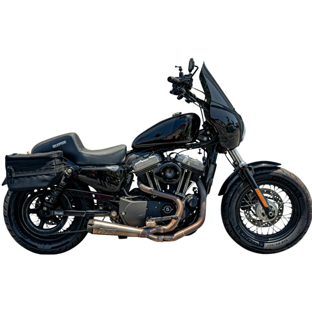 2004～2021 スポーツスター ドリフターシート (グレーロゴ)4