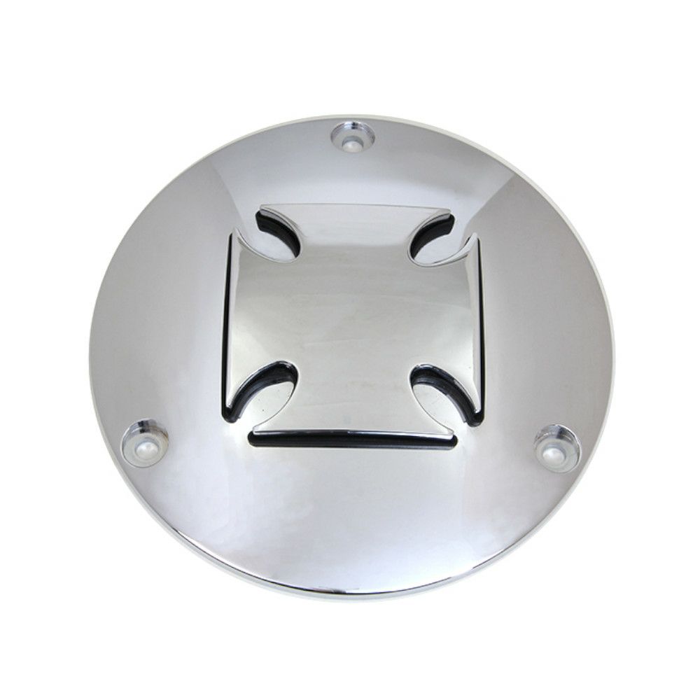 アイアンクロス ダービーカバー 1984～1998 ダイナ、ソフテイル、ツーリング