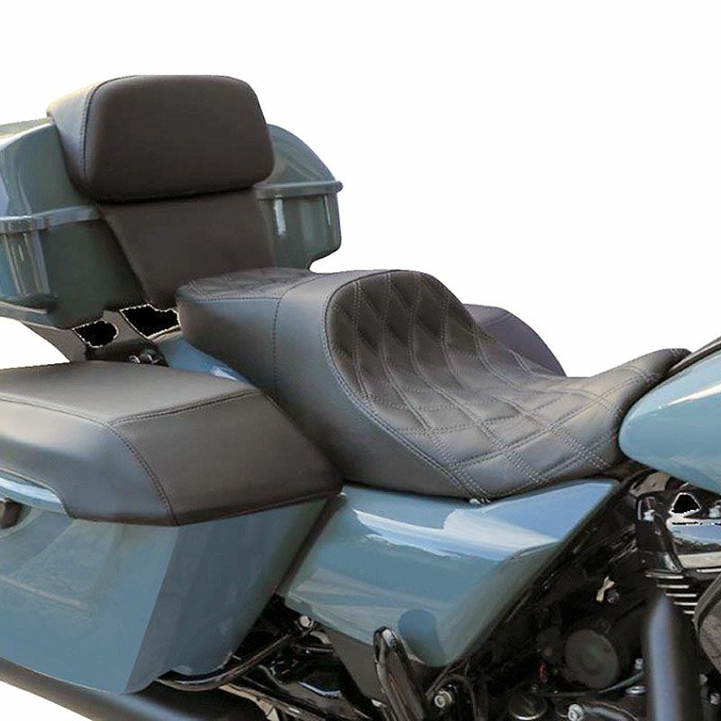 2024以降 FLHX FLTRX Weekday 2アップシート ダブルダイアモンド グレーステッチ ダニーグレイ