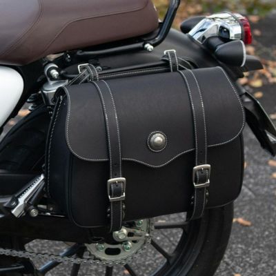 デグナー 本革サドルバッグ PRSB-9C 13L (ブラック)