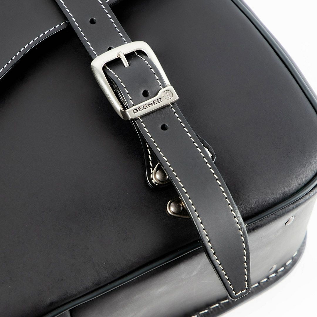 デグナー 本革サドルバッグ PRSB-9C 13L (ブラック)6