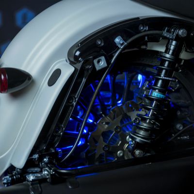 2009～2013 ツーリング REVO ARC リモートリザーバー付リアサスペンション 13インチ・スタンダード (ブラック) レジェンドサスペンション