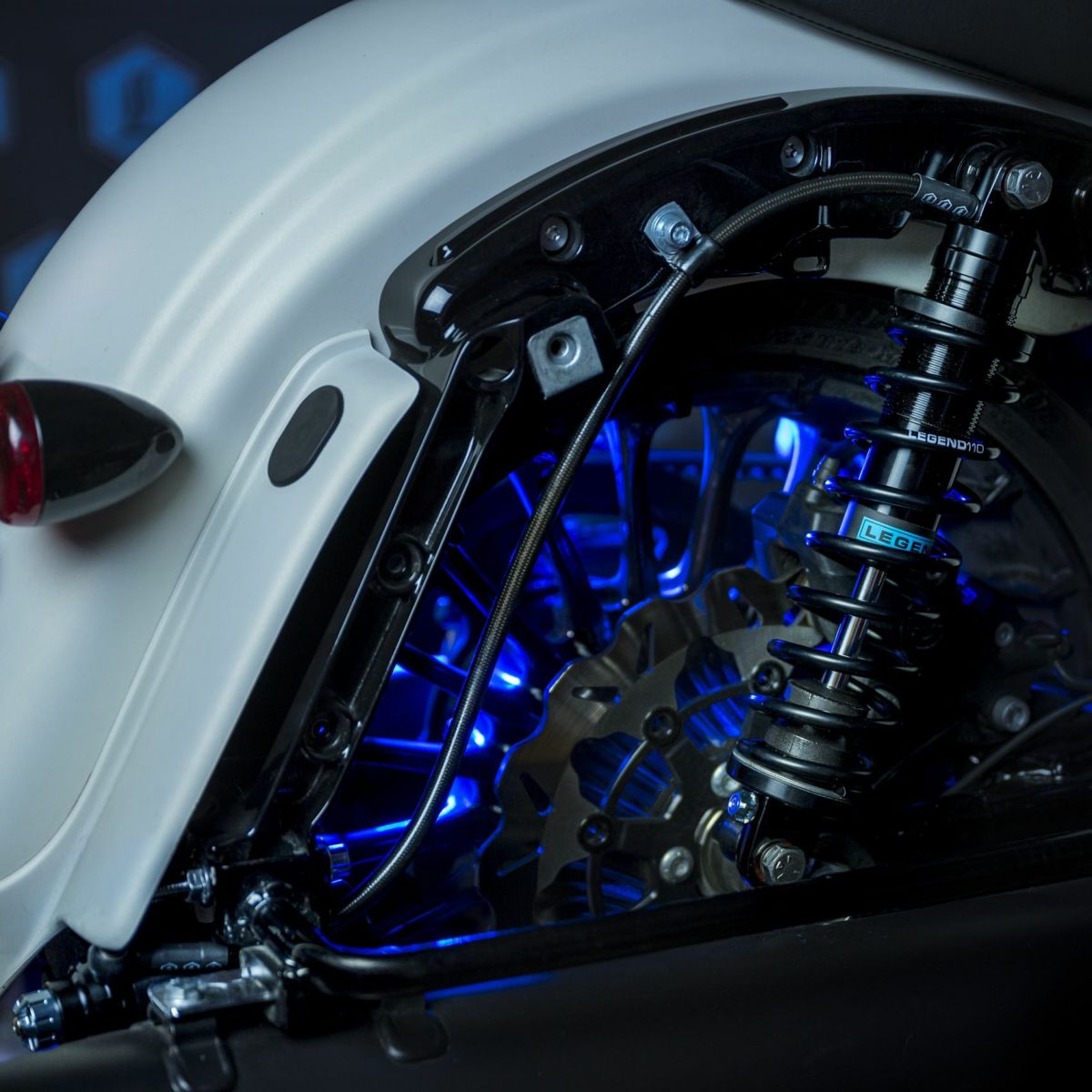 2009～2013 ツーリング REVO ARC リモートリザーバー付リアサスペンション 13インチ・スタンダード (ブラック)