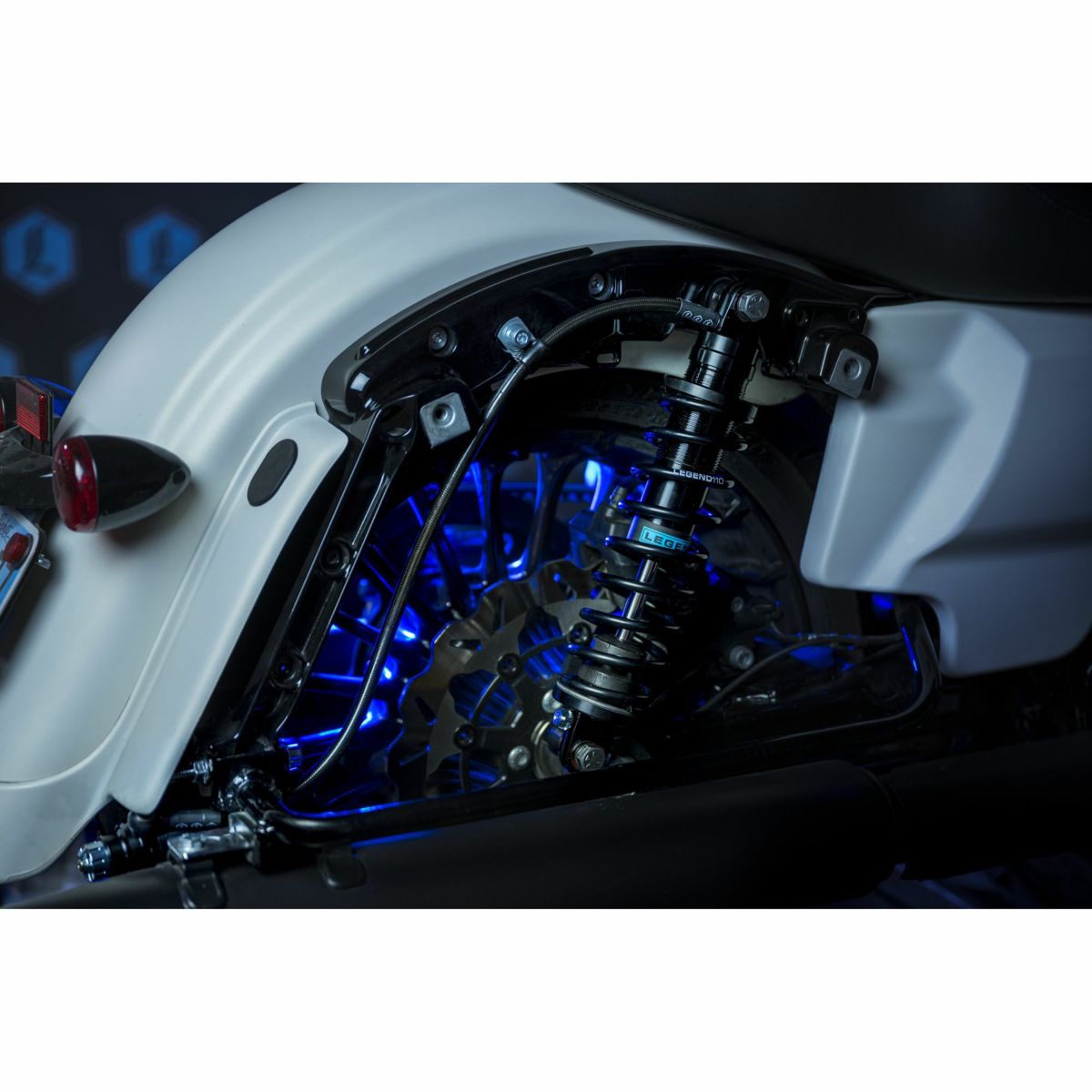 2009～2013 ツーリング REVO ARC リモートリザーバー付リアサスペンション 13インチ・スタンダード (ブラック)2