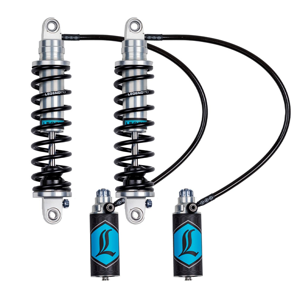 2009～2013 ツーリング REVO ARC リモートリザーバー付リアサスペンション 13インチ・スタンダード (シルバー)1