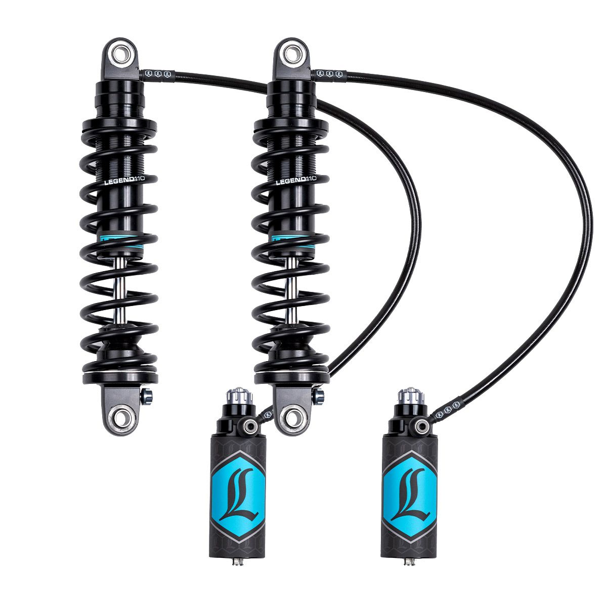  2009～2013 ツーリング REVO ARC リモートリザーバー付リアサスペンション 14インチ・スタンダード (ブラック)1