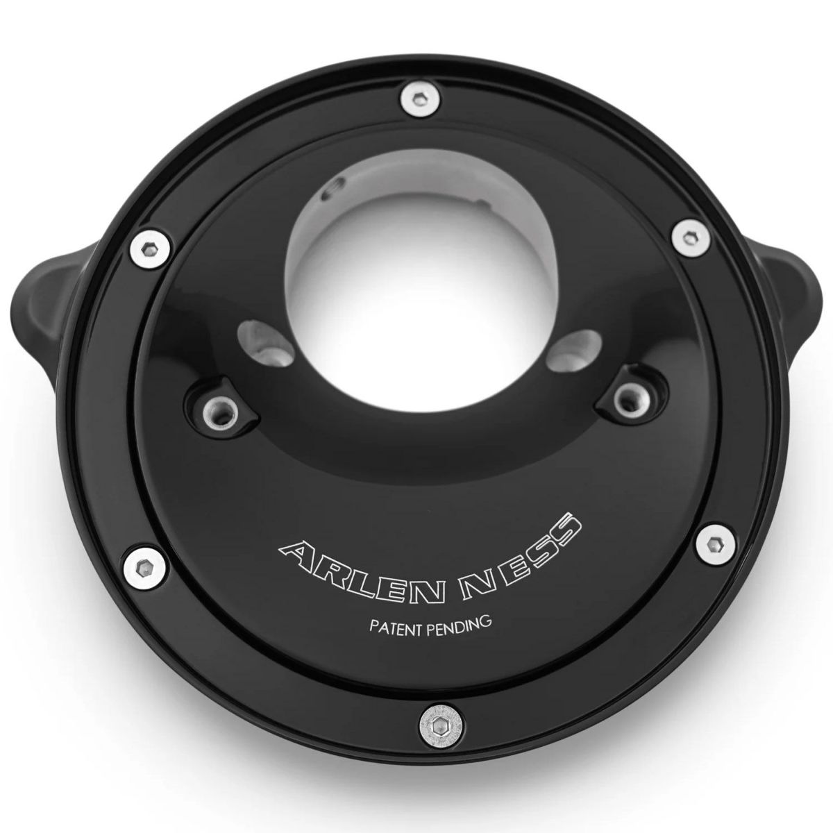 2024以降 ロードグライド、ストリートグライド アレンネス ステージ1・エアクリーナー (ブラック)3