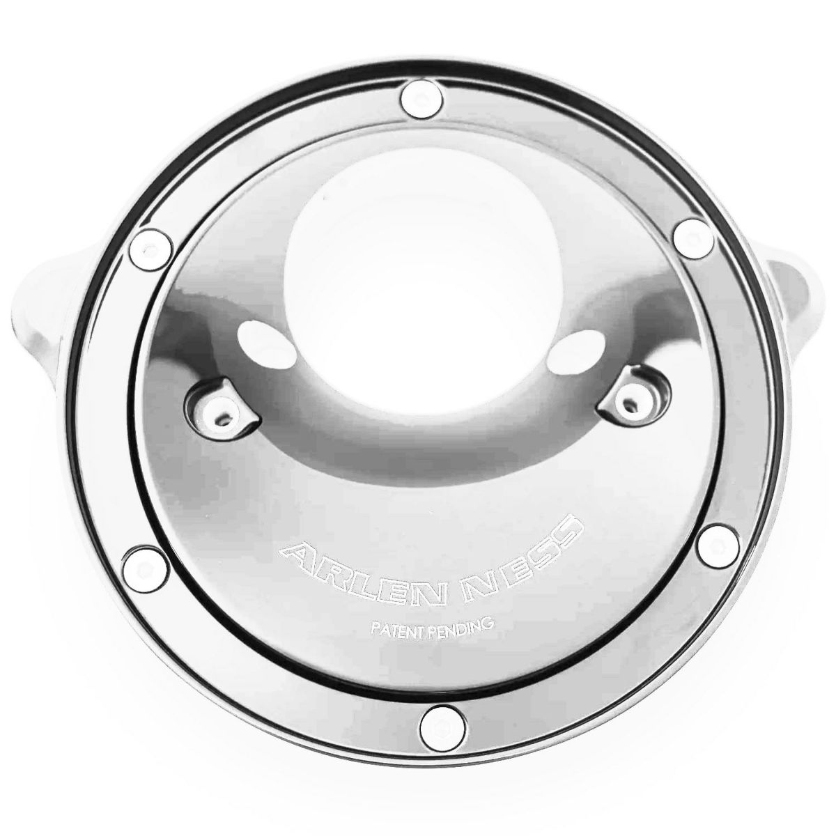 2024以降 ロードグライド、ストリートグライド アレンネス ステージ1・エアクリーナー (クローム)1