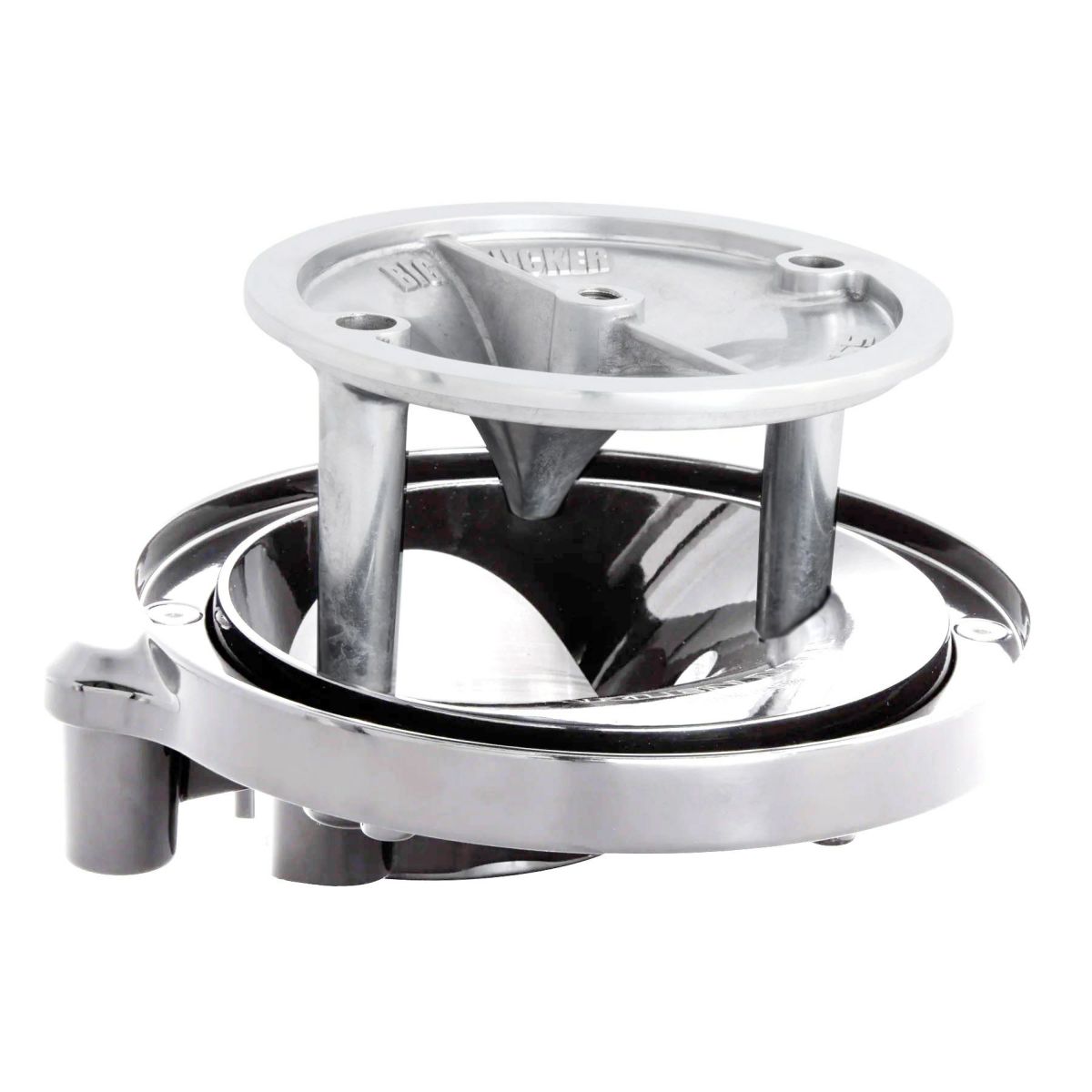 2024以降 ロードグライド、ストリートグライド アレンネス ステージ1・エアクリーナー (クローム)2