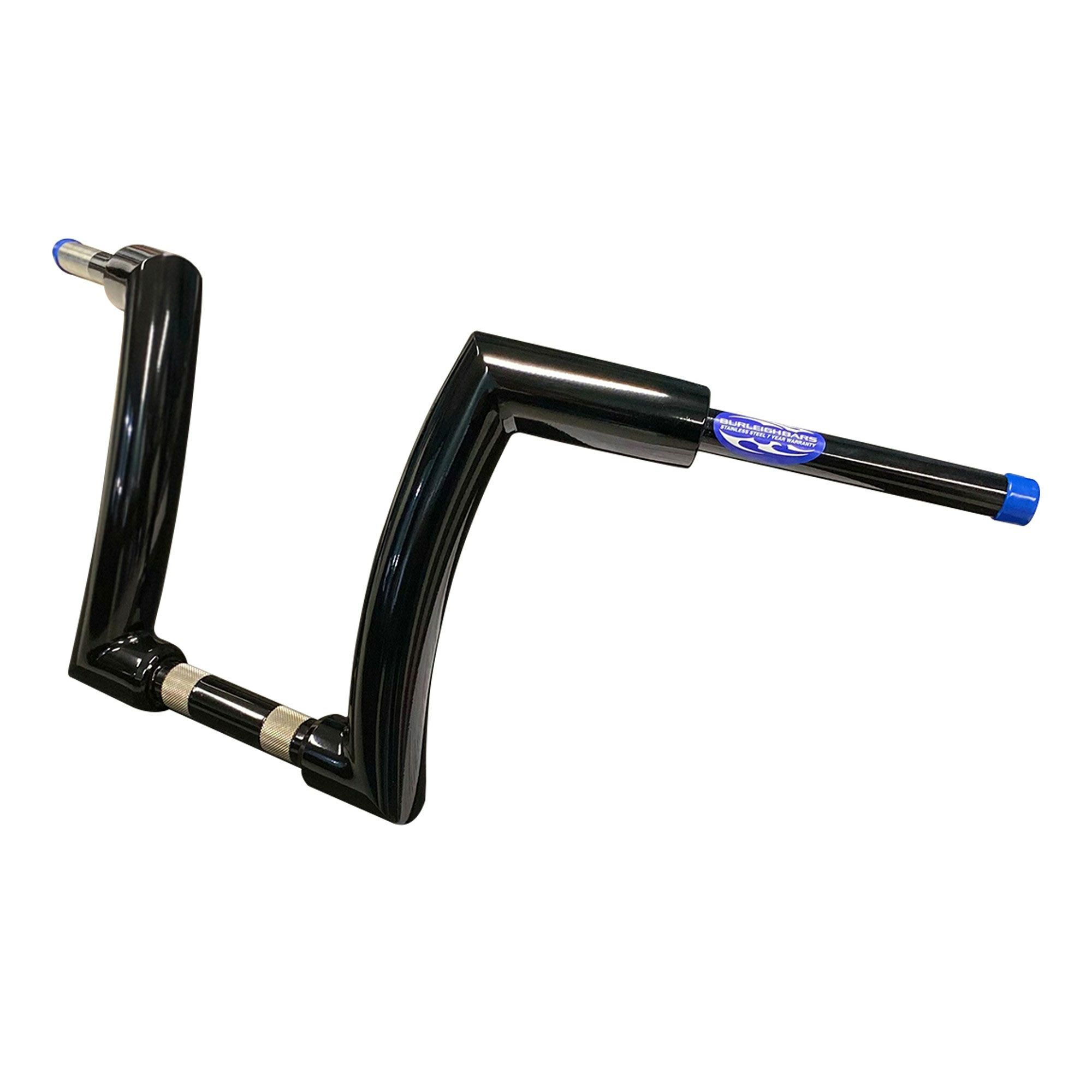 ハイボール 2インチ径 ハーレー ハンドルバー 12インチ (グロスブラック)1