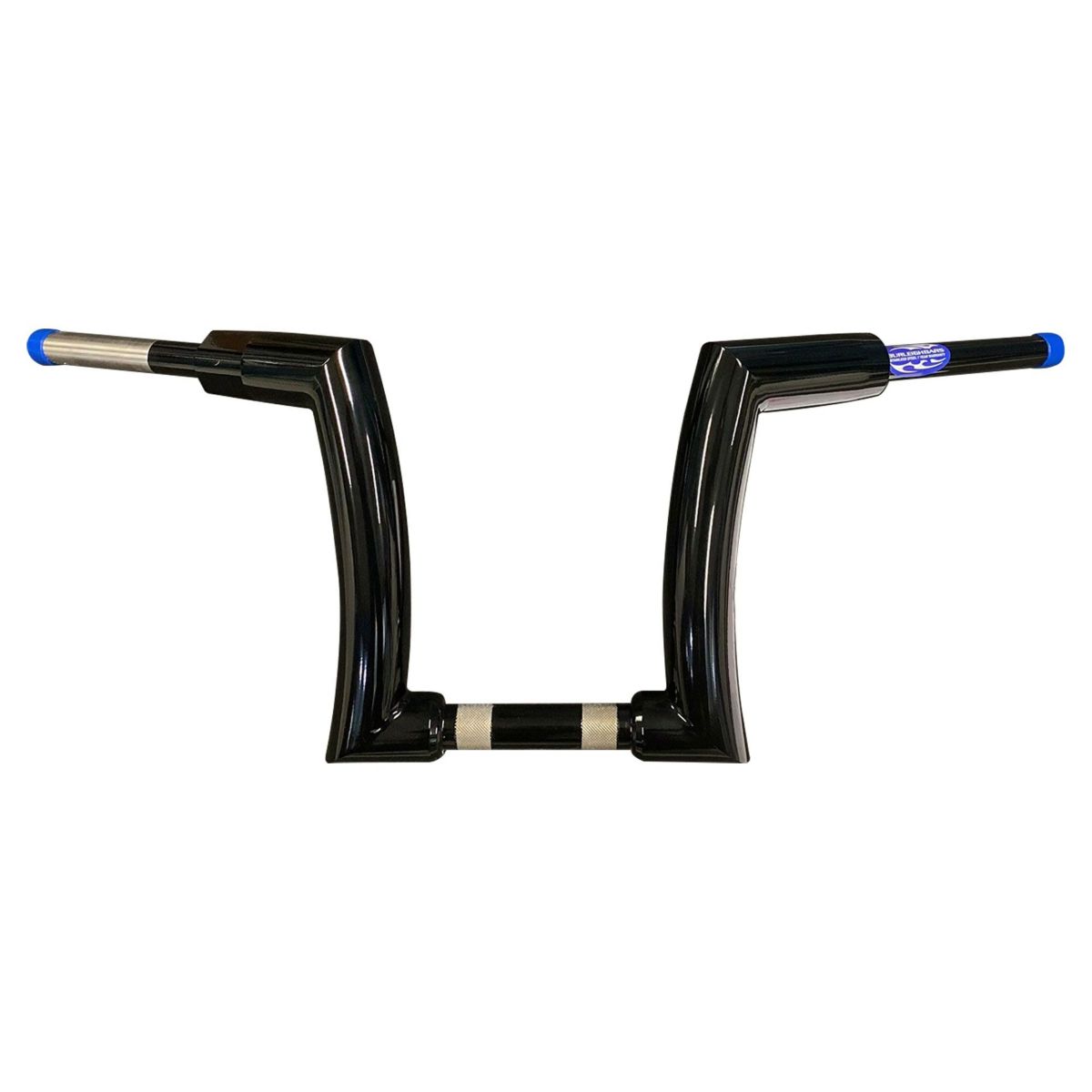 ハイボール 2インチ径 ハーレー ハンドルバー 12インチ (グロスブラック)2