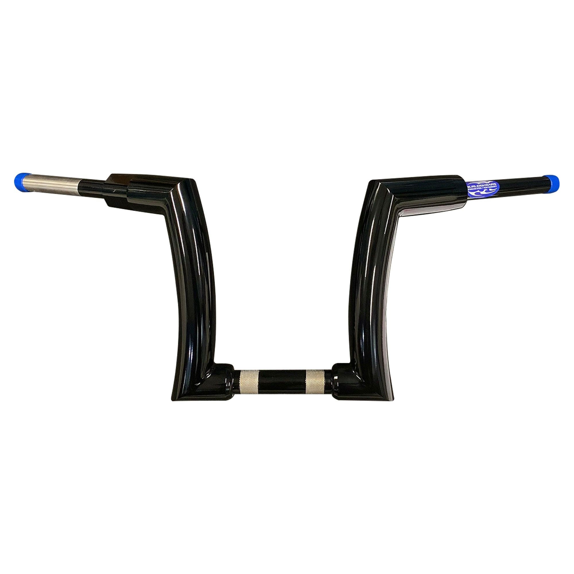 ハイボール 2インチ径 ハーレー ハンドルバー 12インチ (グロスブラック)2