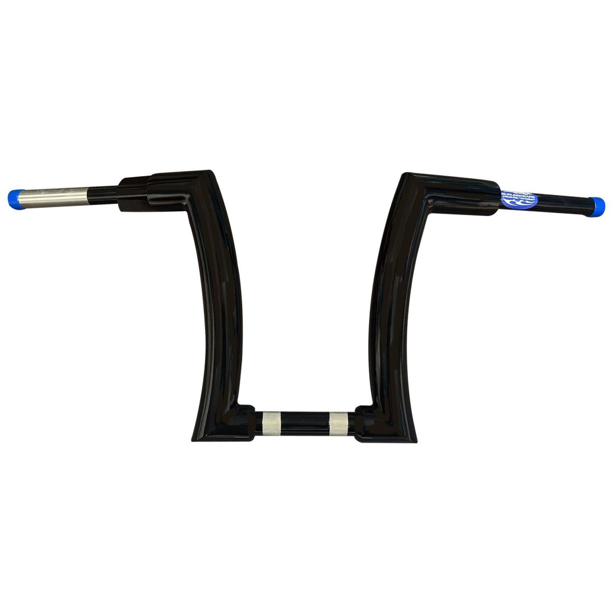 ハイボール 2インチ径 ハーレー ハンドルバー 14インチ (サテンブラック)2