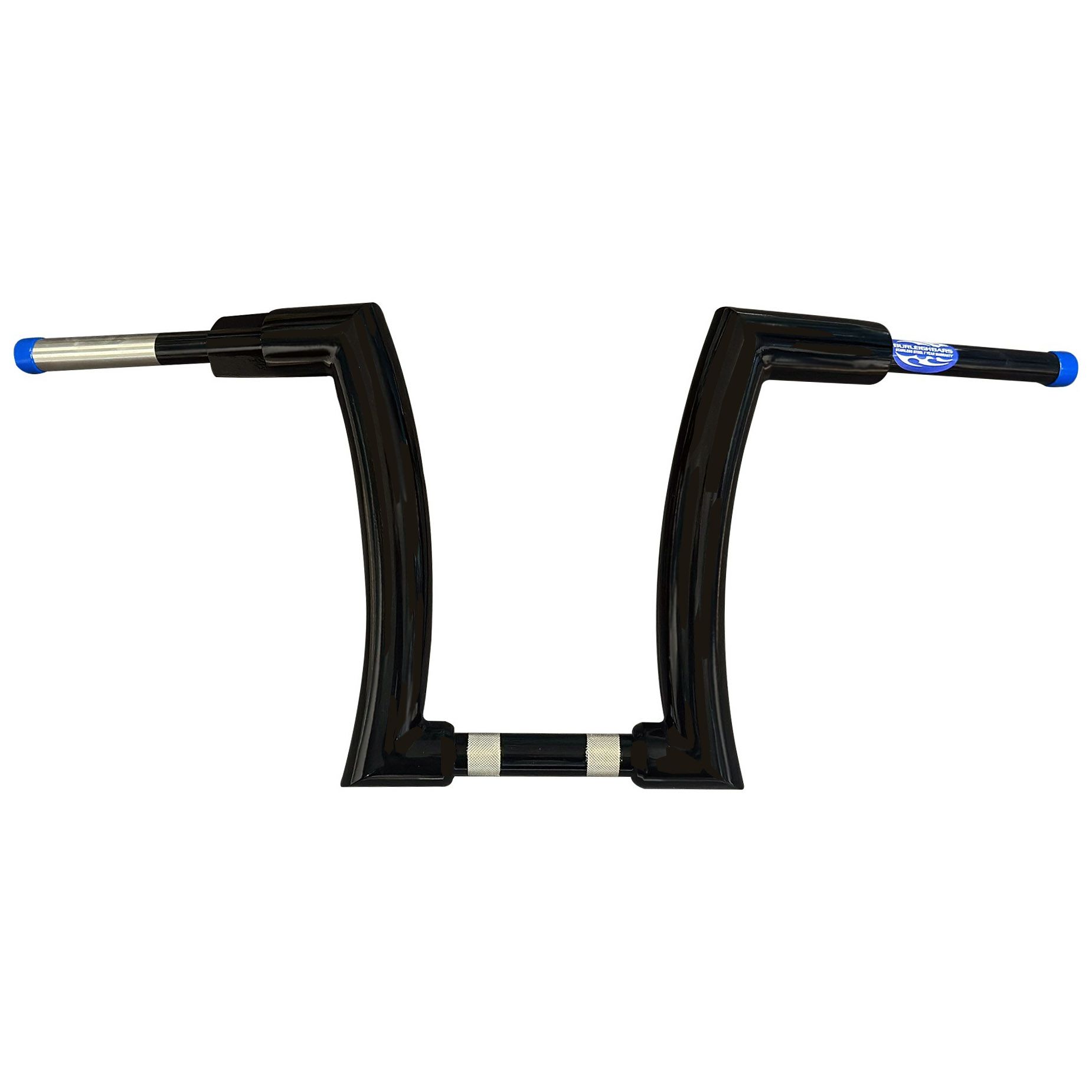 ハイボール 2インチ径 ハーレー ハンドルバー 14インチ (サテンブラック)2