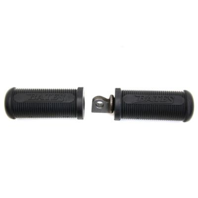 V-TWIN  BATES レプリカフットペグ ブラック
