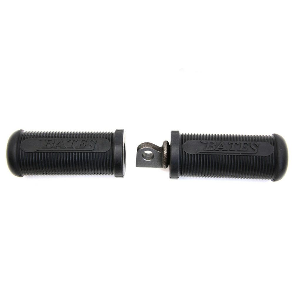 V-TWIN BATES レプリカフットペグ ブラック