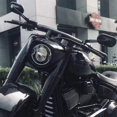 ソフテイル用Burleigh Bars(バーレイバーズ) ハンドル｜ハーレー