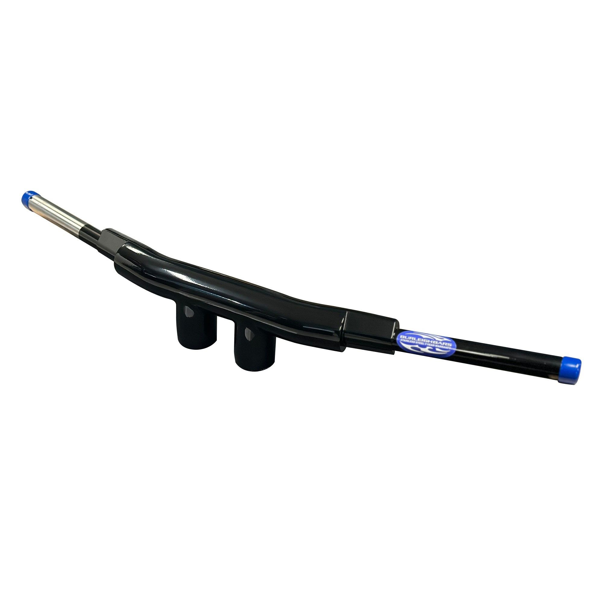 ストレートライズ 2インチ径 ハーレー Tバー 2インチ (グロスブラック)1