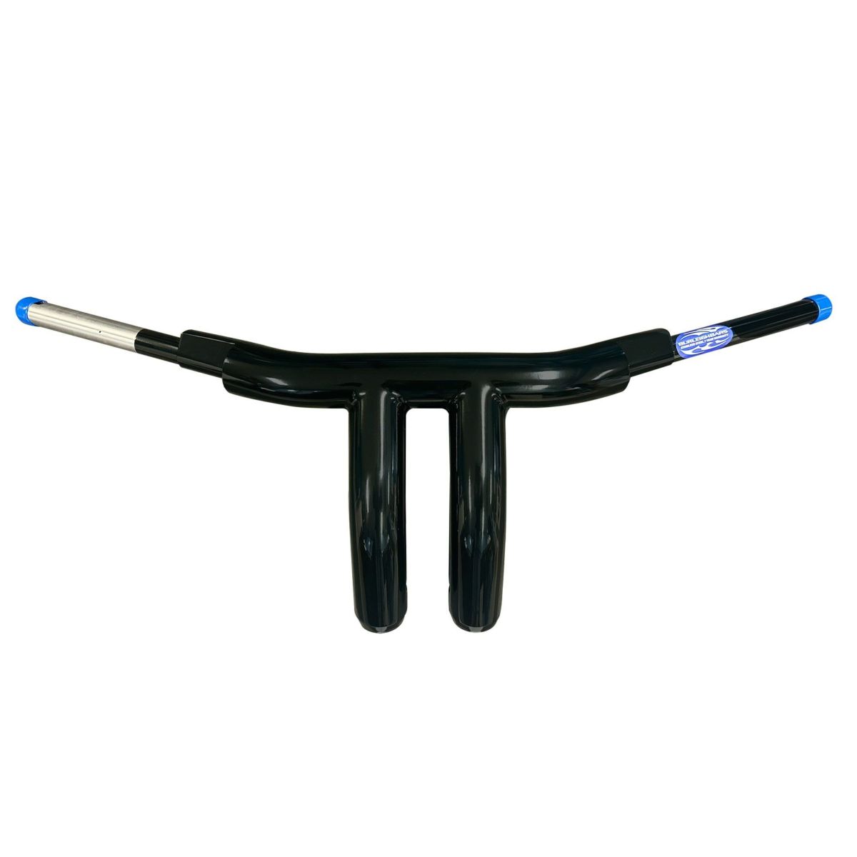 プルバックスタイル 2インチ径 ハーレー Tバー 8インチ (サテンブラック)1