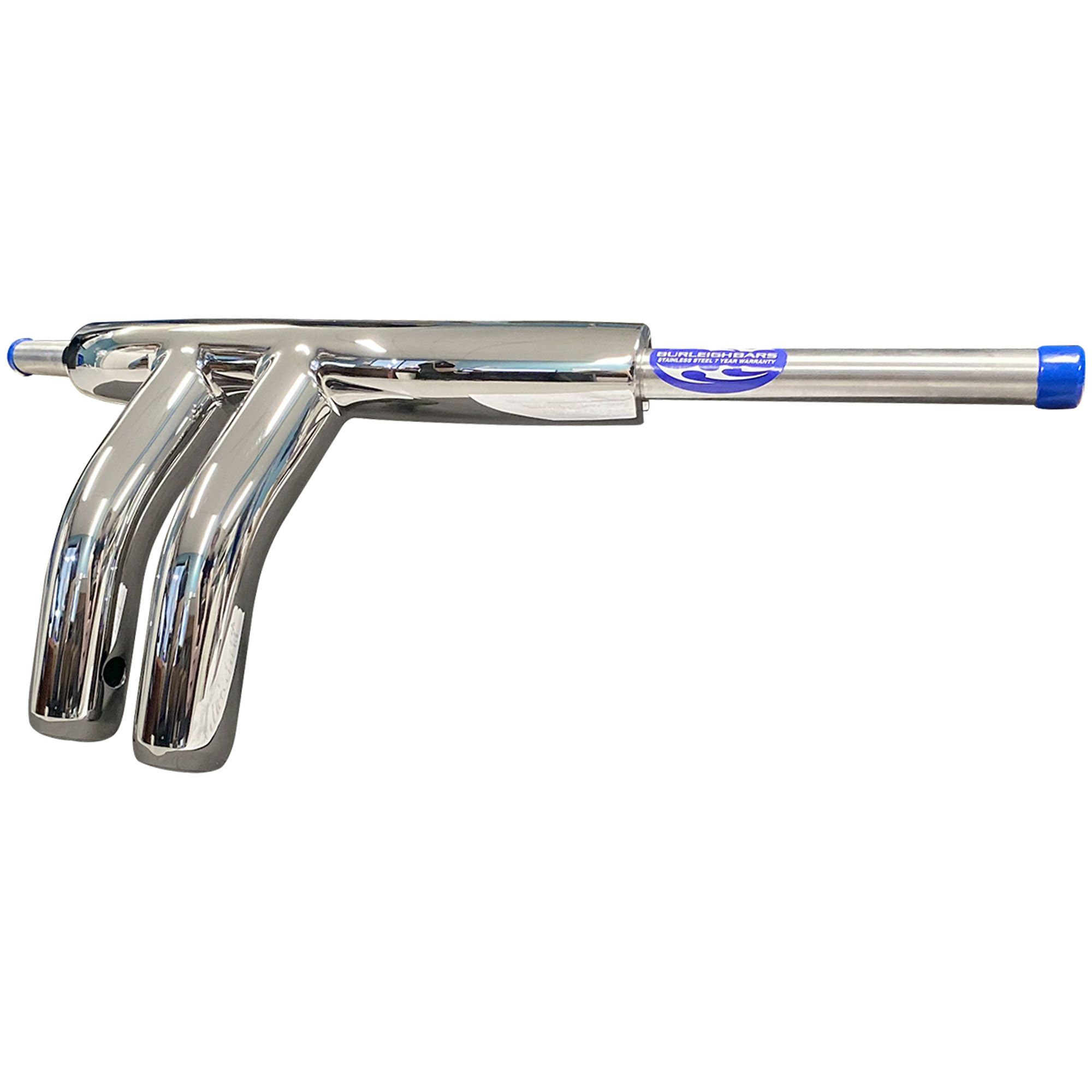 プルバックスタイル 2インチ径 ハーレー Tバー 8インチ (ポリッシュ)1