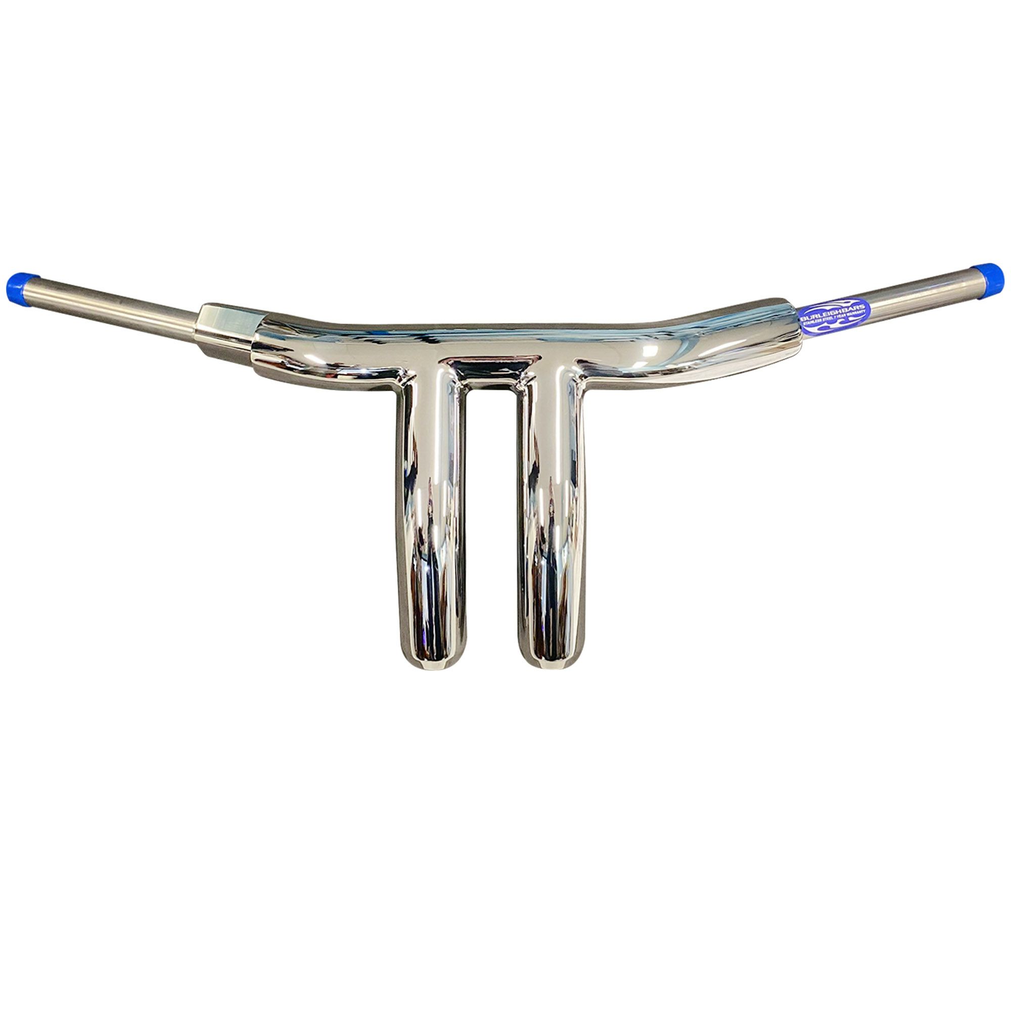 プルバックスタイル 2インチ径 ハーレー Tバー 8インチ (ポリッシュ)2