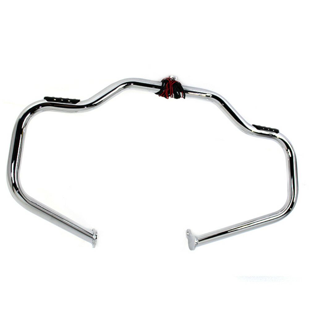 V-TWIN ウィンカー付き エンジンガV-TWIN ウィンカー付き エンジンガード クローム 2009～ツーリングード ブラック 2009～ツーリング