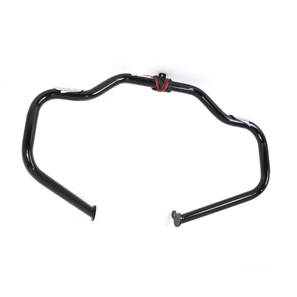 V-TWIN ウィンカー付き エンジンガード ブラック 2009～ツーリング