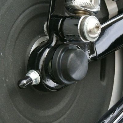 KIJIMA スポーツスター用アクスルエンドキャップラバー リア