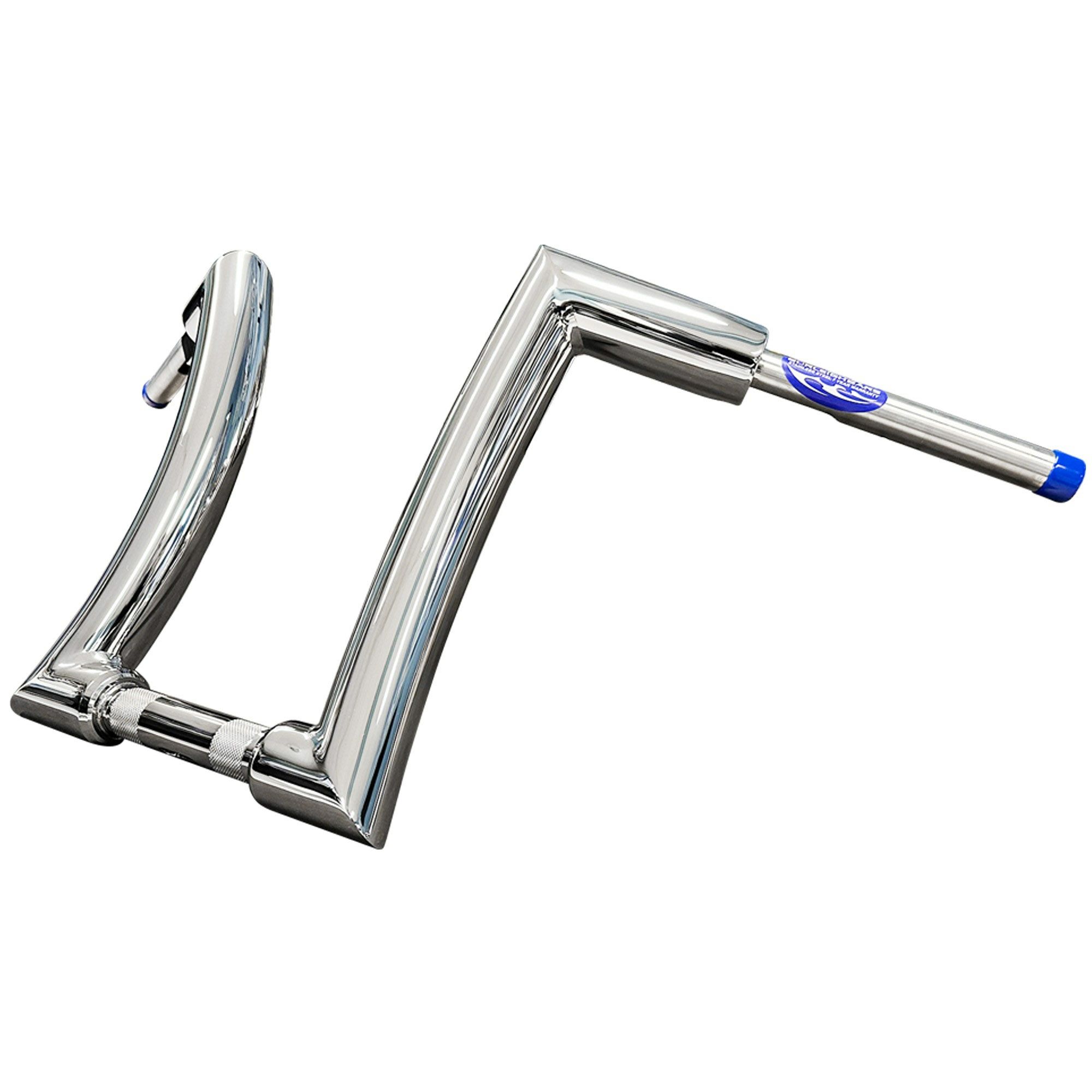 リバースハイボール 2インチ径 ハーレー ハンドルバー 14インチ (ポリッシュ) バーレイバーズ