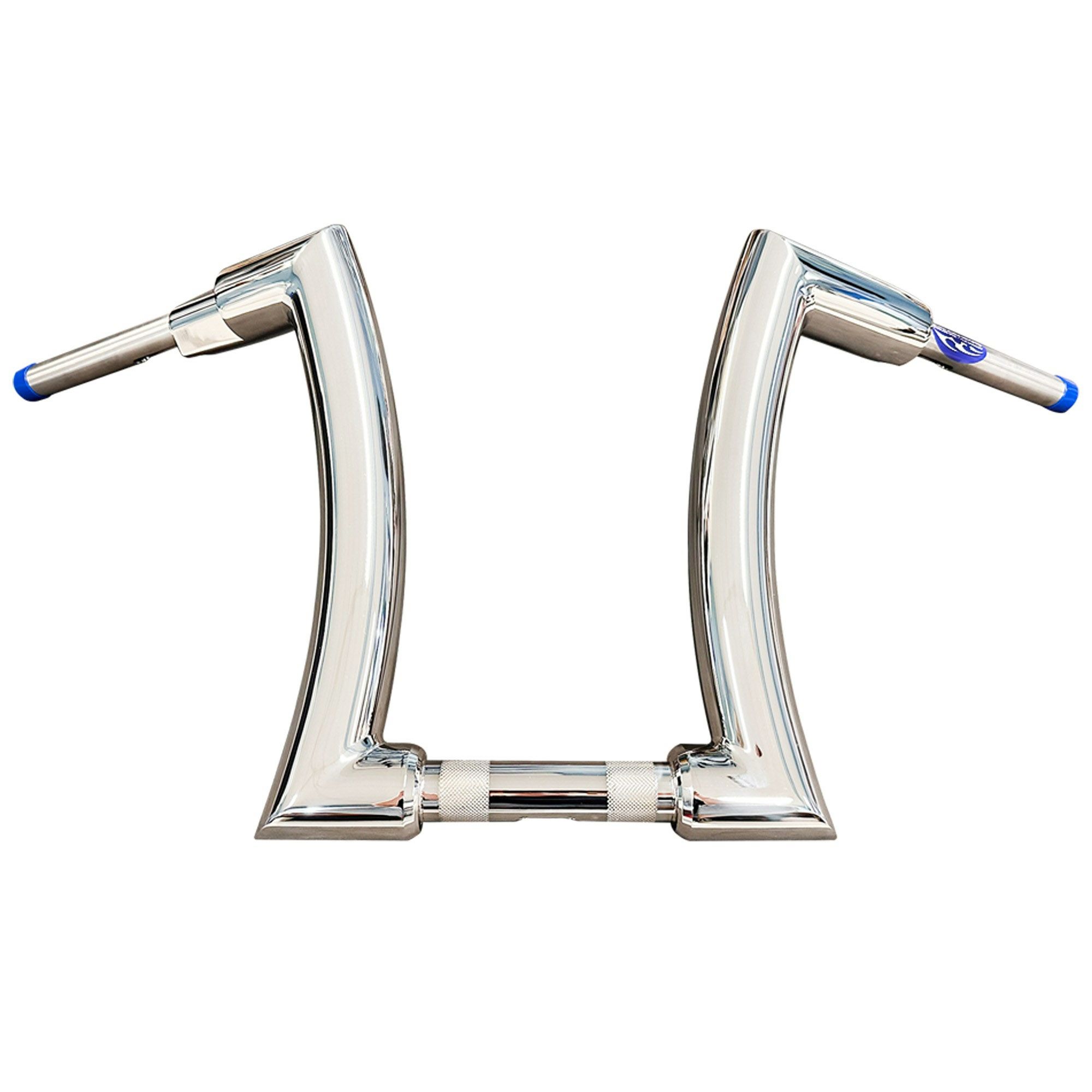 リバースハイボール 2インチ径 ハーレー ハンドルバー 14インチ (ポリッシュ) バーレイバーズ1