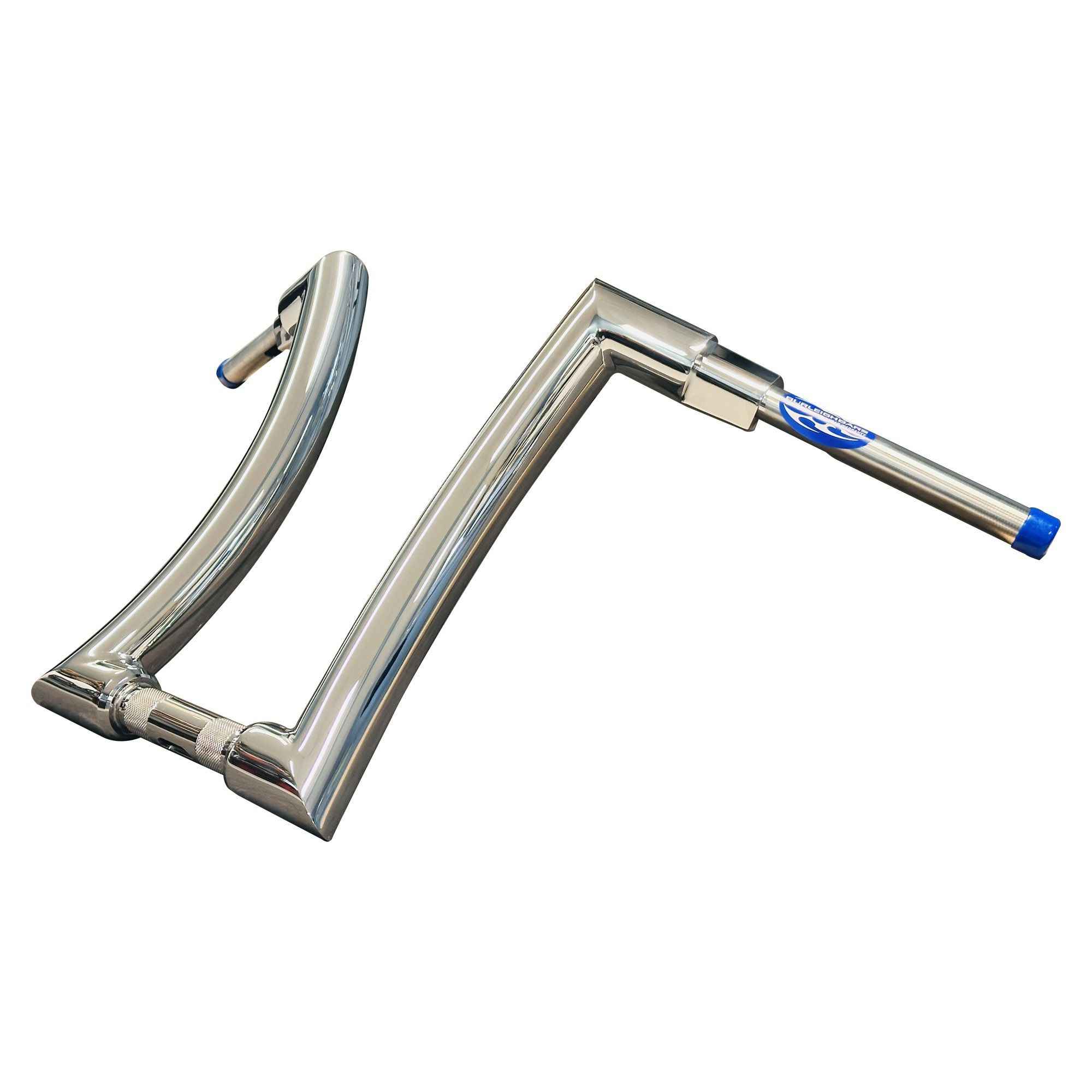 リバースハイボール 2インチ径 ハーレー ハンドルバー 16インチ (ポリッシュ)